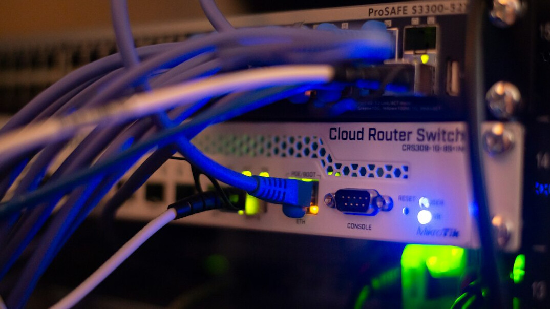 data security server room
