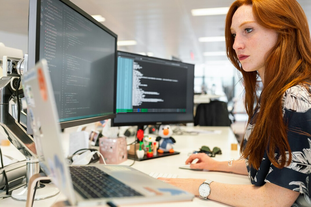 developer working on insurance code
