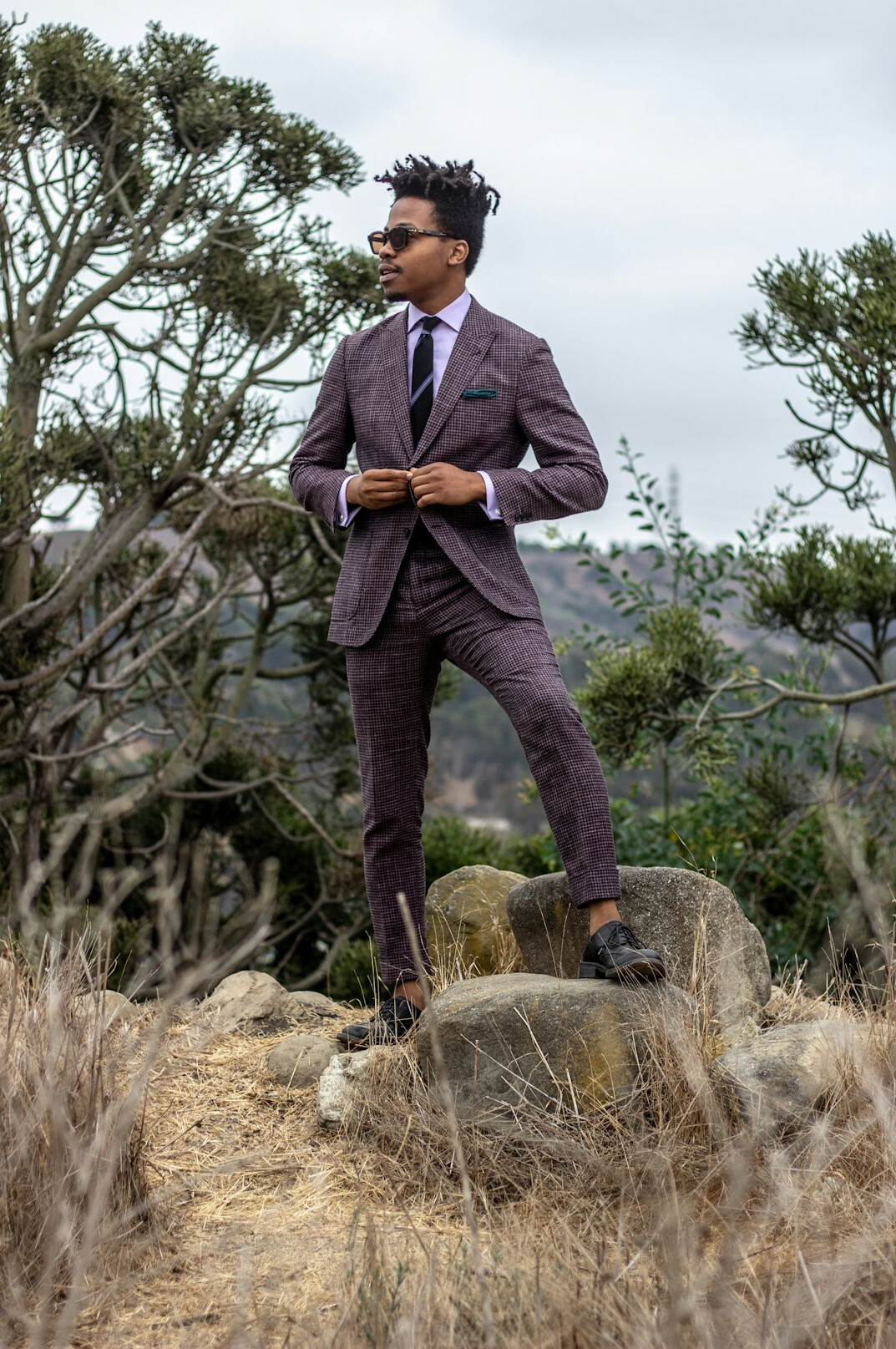 Man in suit professional portrait